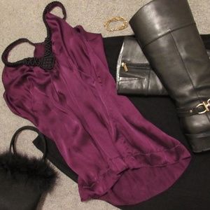 Gorgeous Silk Camisole